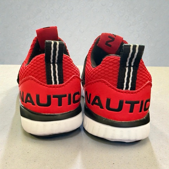 Nautica Kids Sneaker Athletic Slip-On Bungee Running Shoes - Picture 7 of 7